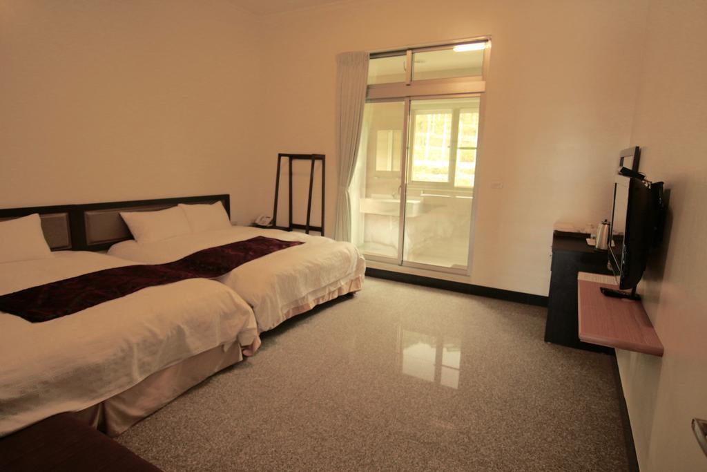 De Ren Tea Gardens Apartment Meishan Exterior photo